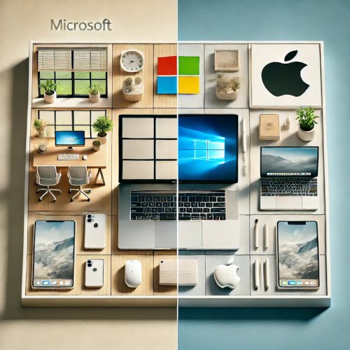 vous êtes plutôt Microsoft ou Apple